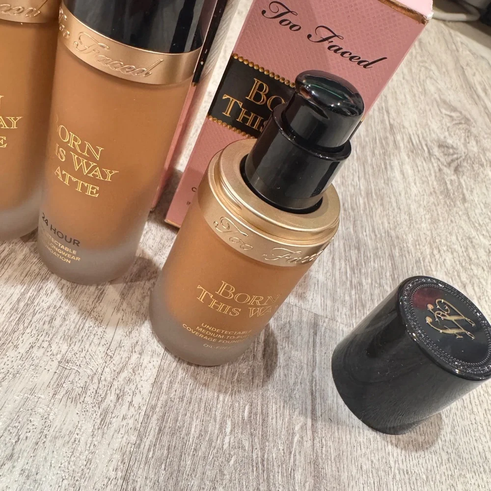 INDIVIDUAL* Too Faced + 24 Hour & Smash box foundation
